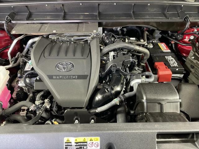 used 2023 Toyota Highlander car, priced at $37,534