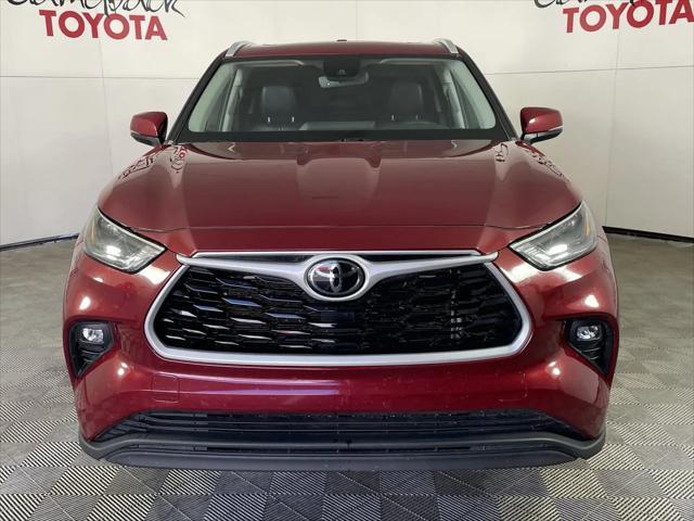 used 2023 Toyota Highlander car, priced at $37,534