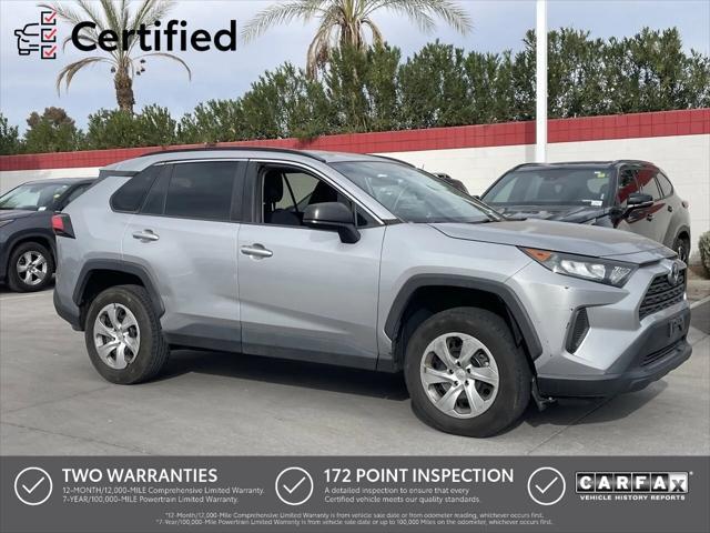 used 2019 Toyota RAV4 car, priced at $23,994