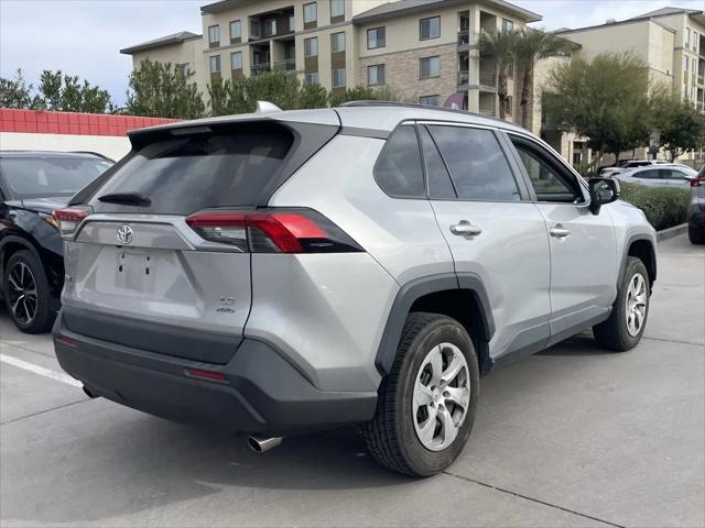 used 2019 Toyota RAV4 car, priced at $23,994