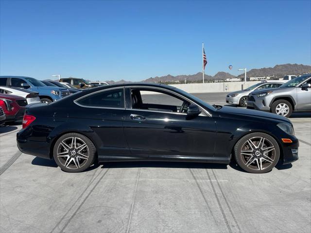 used 2013 Mercedes-Benz C-Class car, priced at $8,750