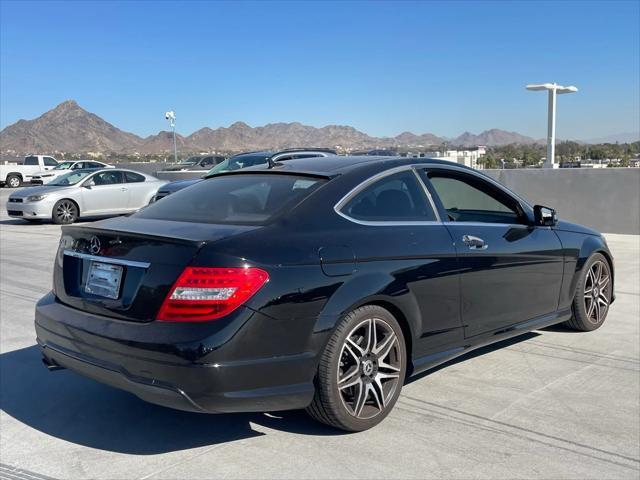 used 2013 Mercedes-Benz C-Class car, priced at $8,750