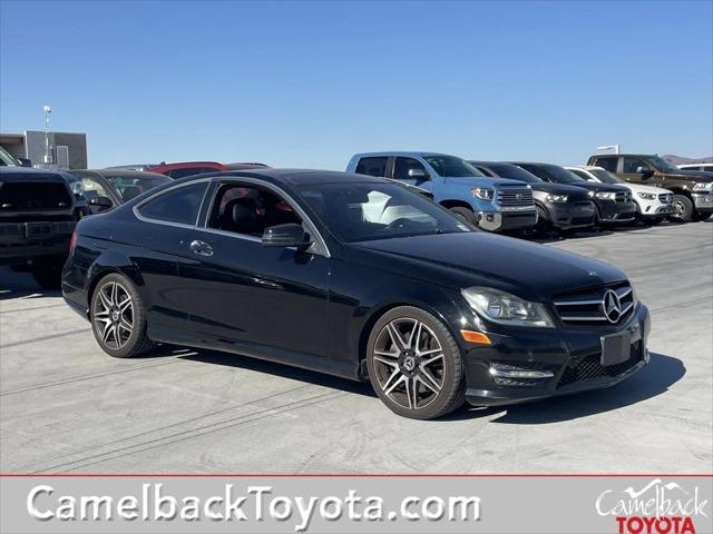 used 2013 Mercedes-Benz C-Class car, priced at $8,750