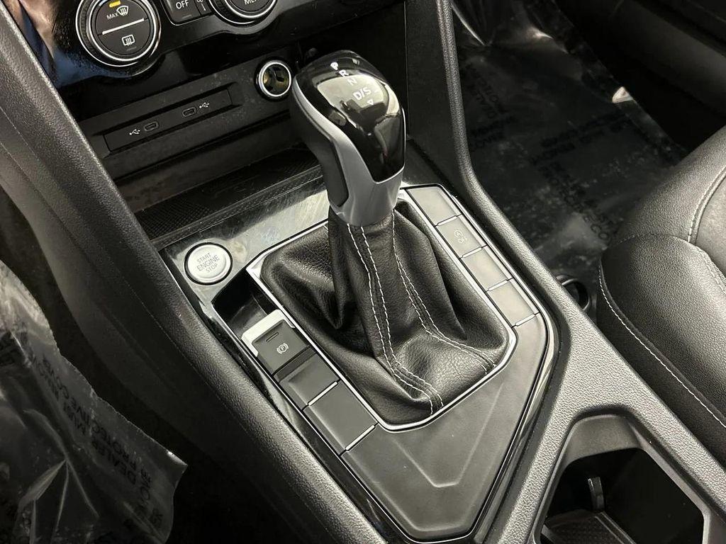 used 2024 Volkswagen Taos car, priced at $16,888