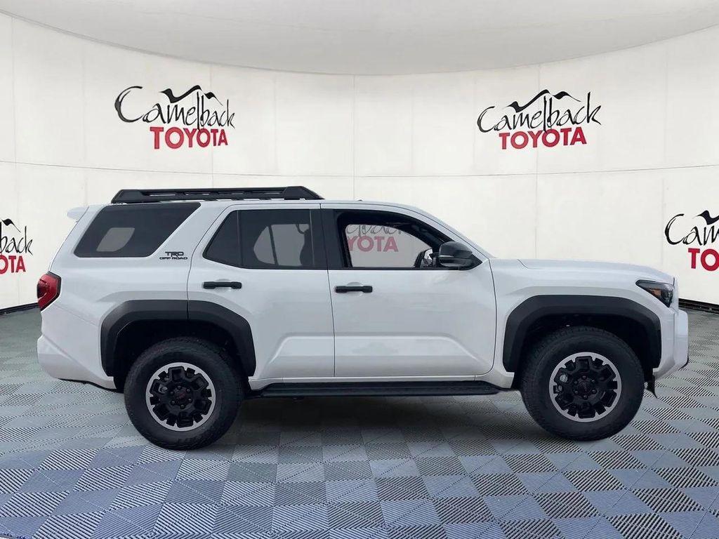 new 2025 Toyota 4Runner car, priced at $54,378