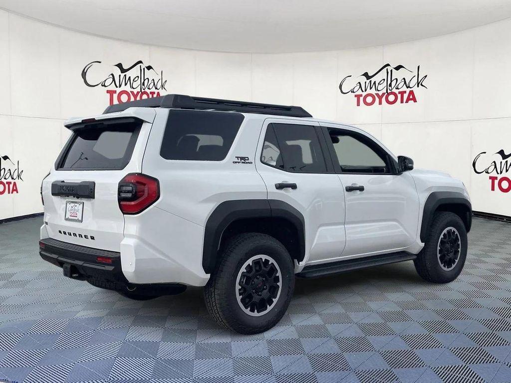 new 2025 Toyota 4Runner car, priced at $54,378