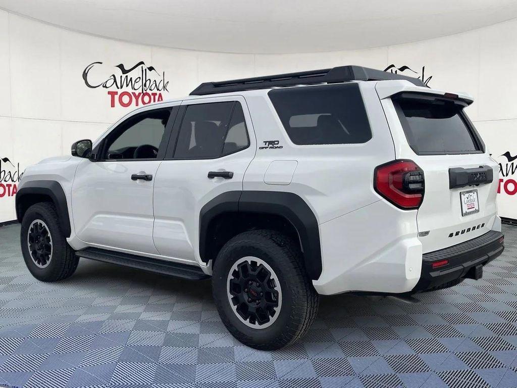 new 2025 Toyota 4Runner car, priced at $54,378