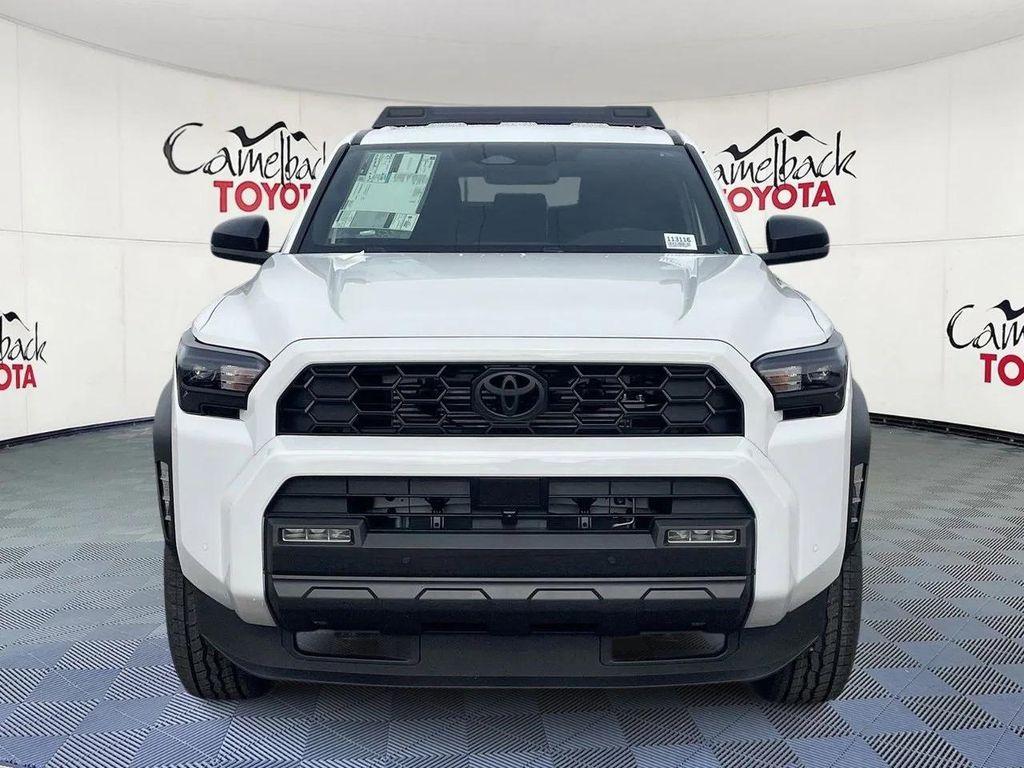new 2025 Toyota 4Runner car, priced at $54,378
