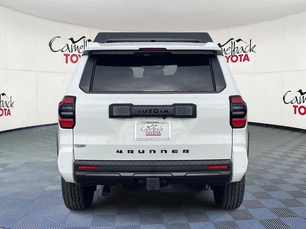 new 2025 Toyota 4Runner car, priced at $54,378