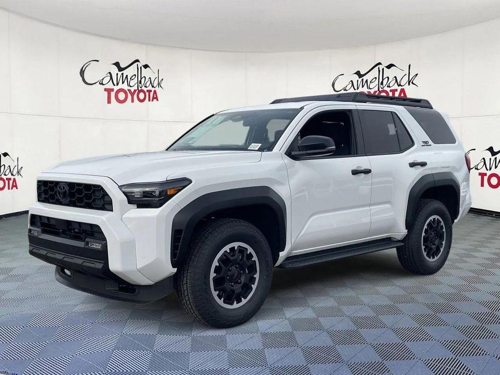 new 2025 Toyota 4Runner car, priced at $54,378