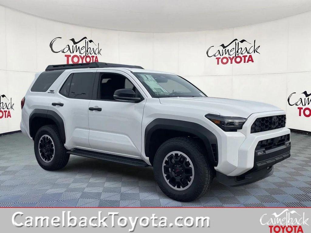 new 2025 Toyota 4Runner car, priced at $54,378