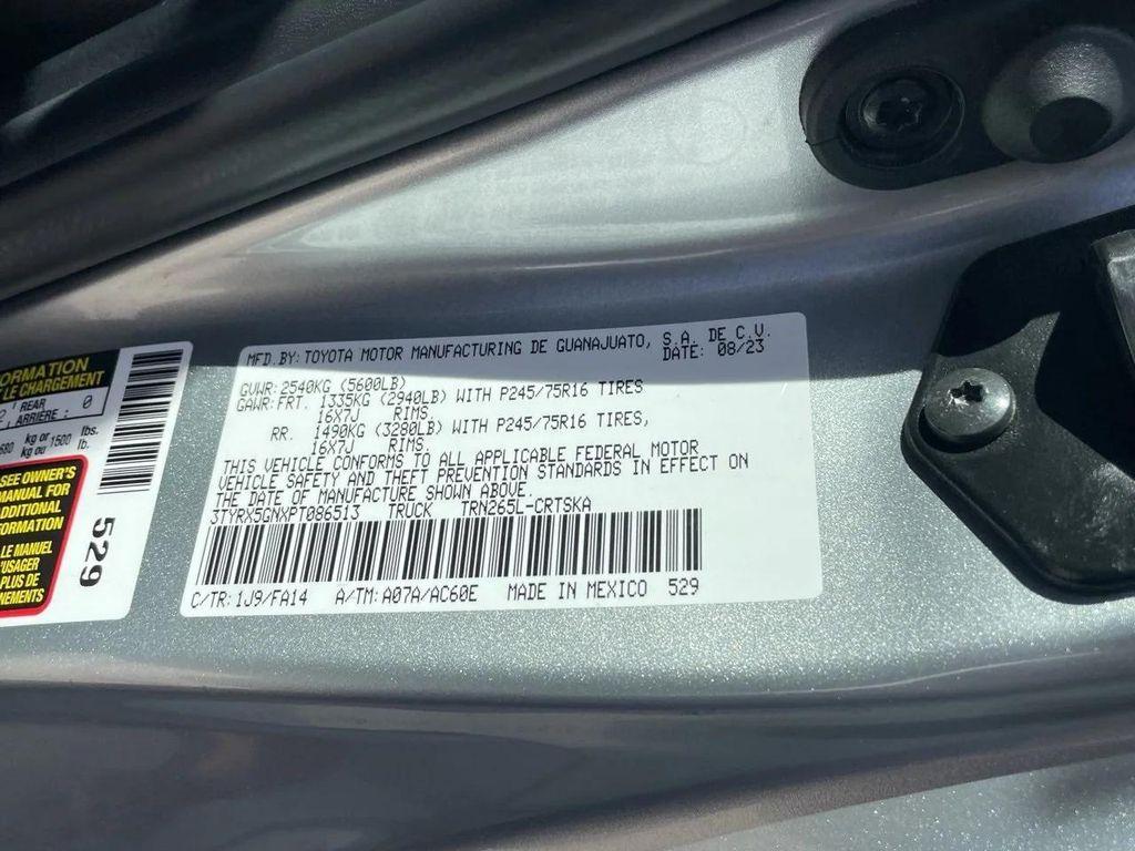 used 2023 Toyota Tacoma car, priced at $27,568