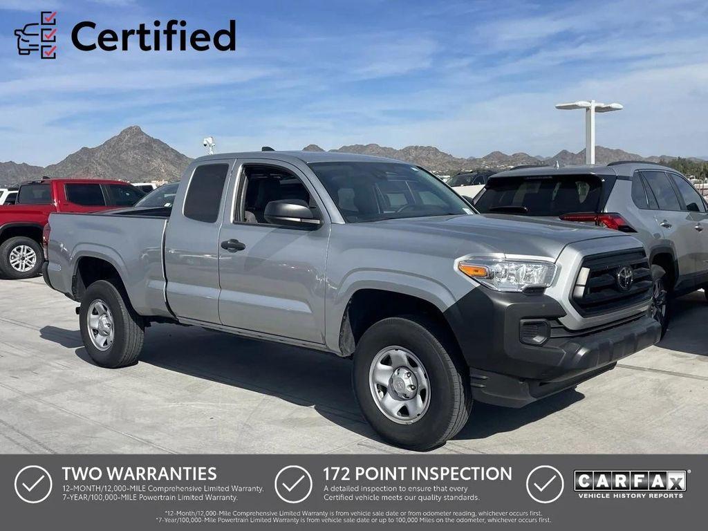 used 2023 Toyota Tacoma car, priced at $27,568