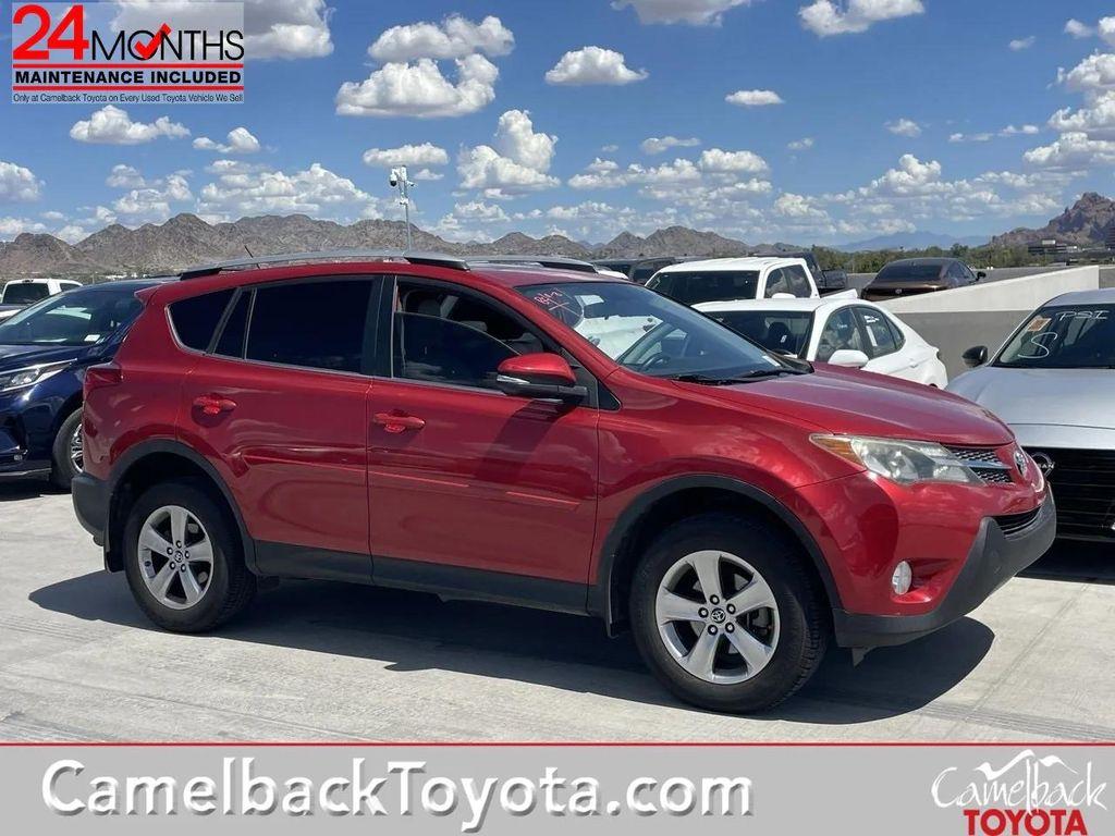 used 2015 Toyota RAV4 car, priced at $15,888