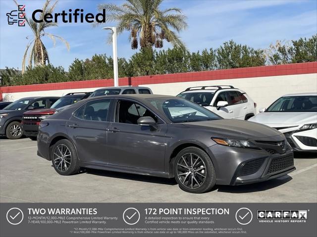 used 2022 Toyota Camry car, priced at $24,920