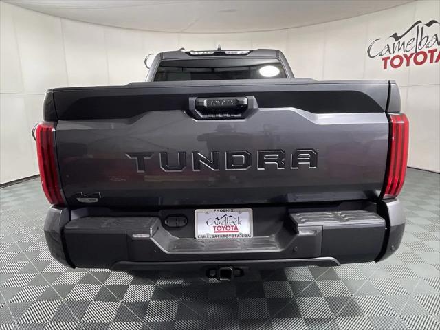 new 2025 Toyota Tundra car, priced at $55,605