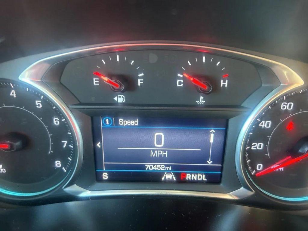 used 2021 Chevrolet Equinox car, priced at $17,598