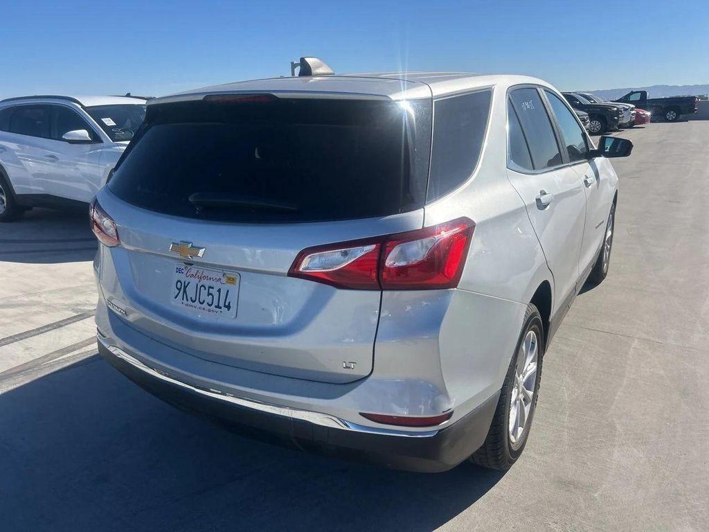 used 2021 Chevrolet Equinox car, priced at $17,598