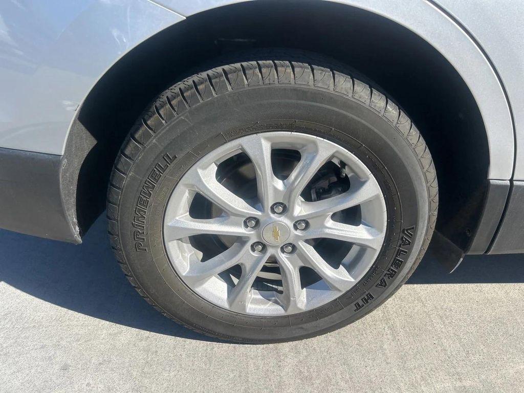 used 2021 Chevrolet Equinox car, priced at $17,598