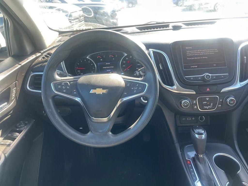 used 2021 Chevrolet Equinox car, priced at $17,598
