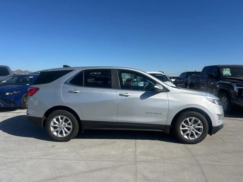 used 2021 Chevrolet Equinox car, priced at $17,598