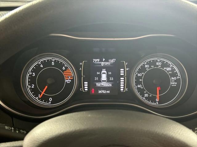 used 2019 Jeep Cherokee car, priced at $17,441