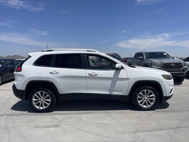 used 2019 Jeep Cherokee car, priced at $17,441