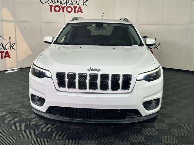 used 2019 Jeep Cherokee car, priced at $17,441