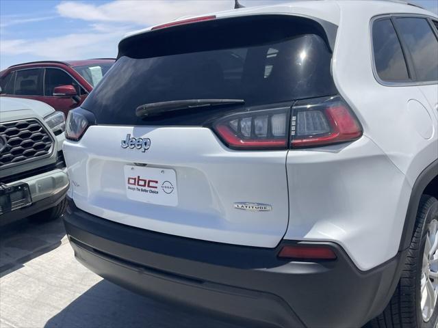 used 2019 Jeep Cherokee car, priced at $17,441