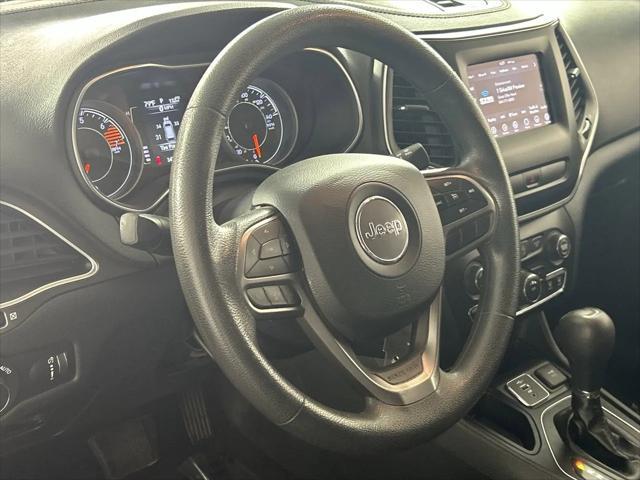 used 2019 Jeep Cherokee car, priced at $17,441
