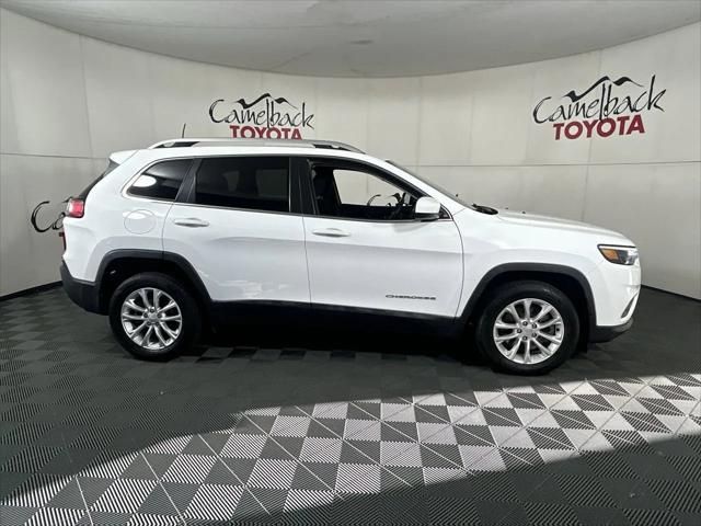 used 2019 Jeep Cherokee car, priced at $17,441