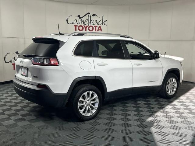 used 2019 Jeep Cherokee car, priced at $17,441