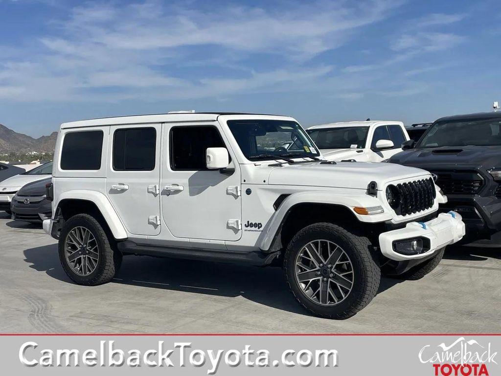 used 2024 Jeep Wrangler 4xe car, priced at $43,999