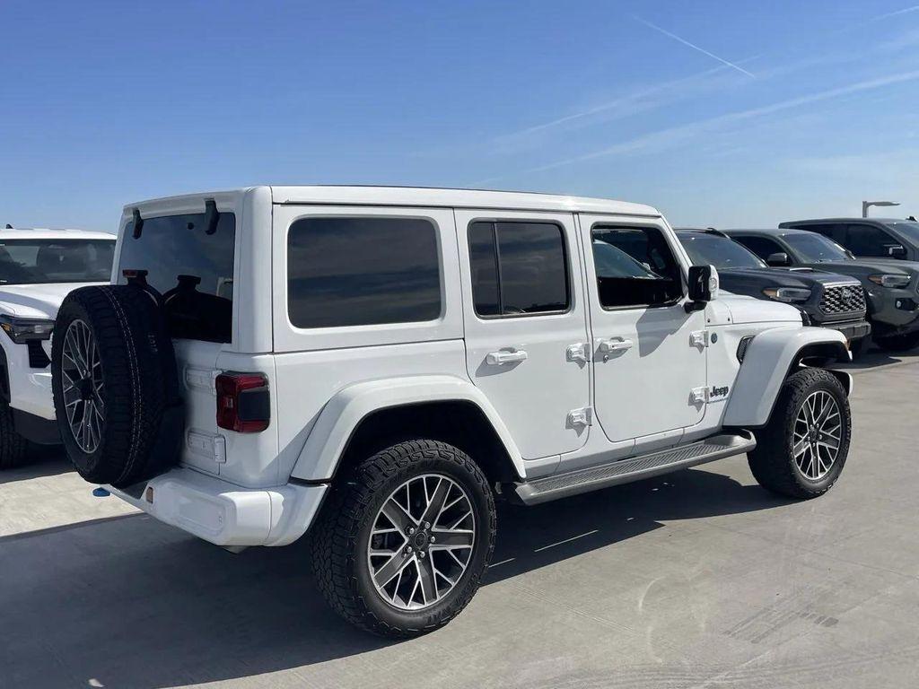 used 2024 Jeep Wrangler 4xe car, priced at $43,999