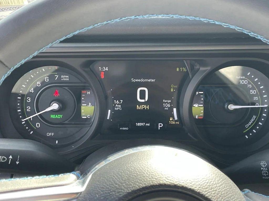 used 2024 Jeep Wrangler 4xe car, priced at $43,999