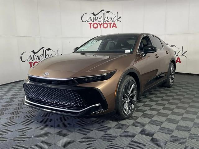 new 2026 Toyota Crown car, priced at $51,519