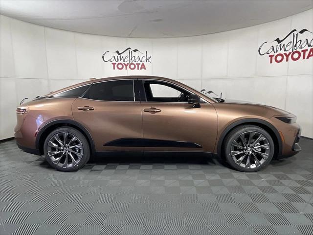 new 2026 Toyota Crown car, priced at $51,519