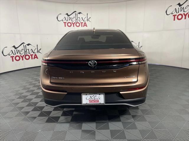 new 2026 Toyota Crown car, priced at $51,519