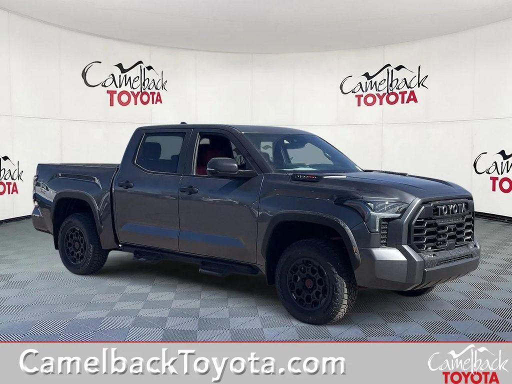 new 2026 Toyota Tundra Hybrid car, priced at $76,507