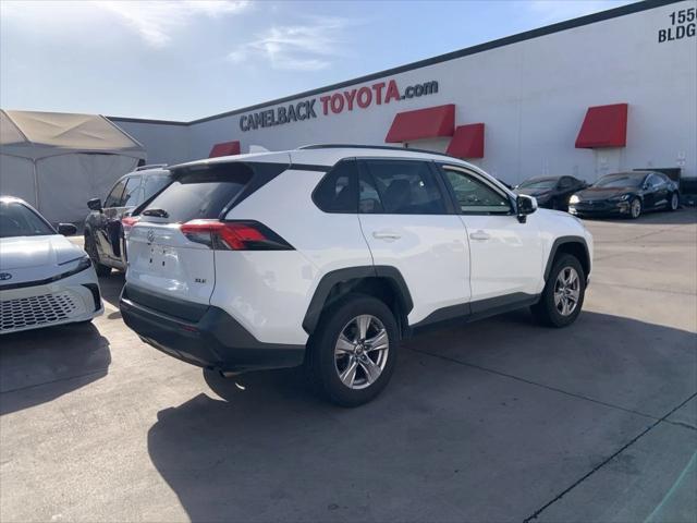 used 2022 Toyota RAV4 car, priced at $25,758