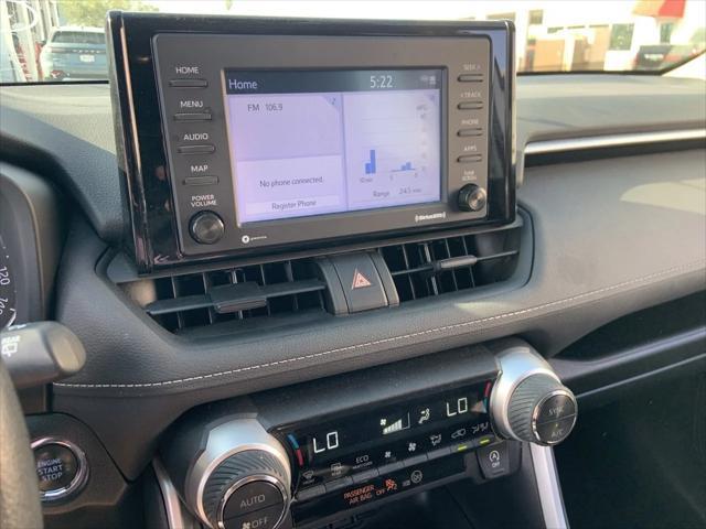 used 2022 Toyota RAV4 car, priced at $25,758