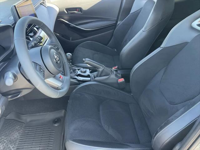 new 2025 Toyota GR Corolla car, priced at $45,101