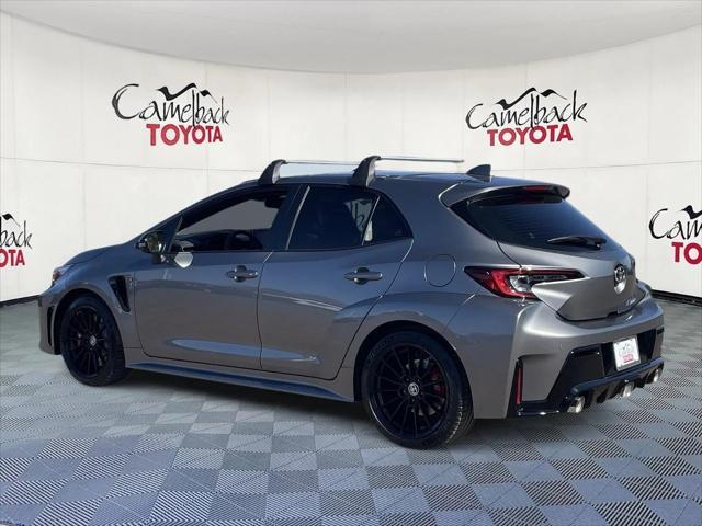 new 2025 Toyota GR Corolla car, priced at $45,101