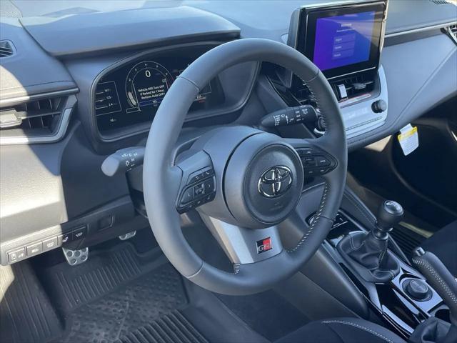 new 2025 Toyota GR Corolla car, priced at $45,101