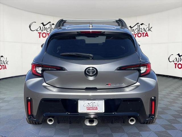 new 2025 Toyota GR Corolla car, priced at $45,101