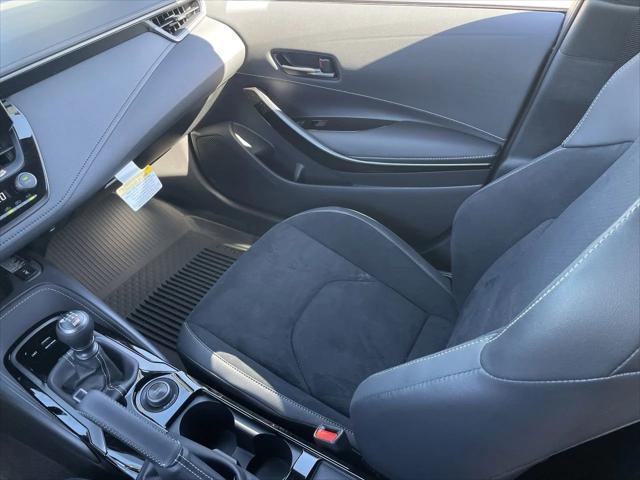 new 2025 Toyota GR Corolla car, priced at $45,101