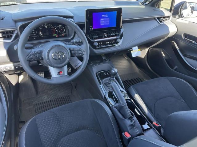 new 2025 Toyota GR Corolla car, priced at $45,101