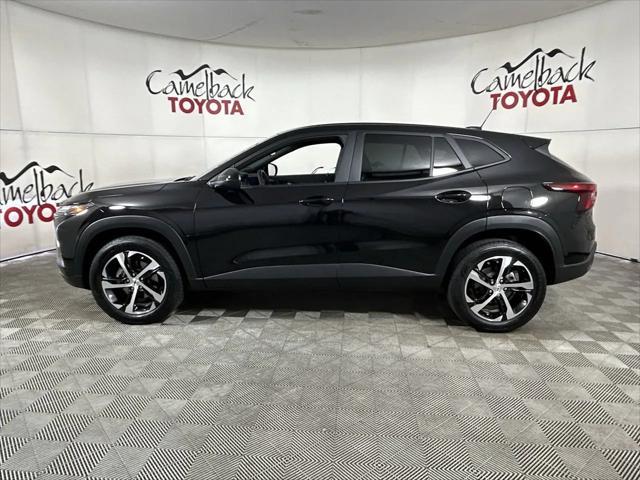 used 2024 Chevrolet Trax car, priced at $23,509