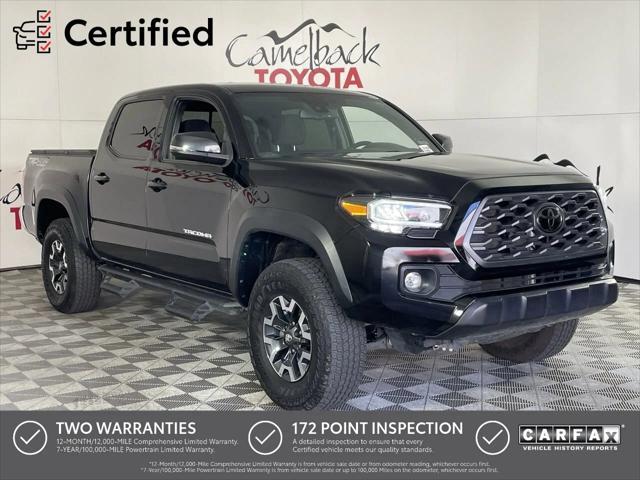 used 2023 Toyota Tacoma car, priced at $39,488