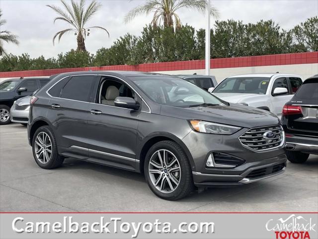 used 2019 Ford Edge car, priced at $18,285